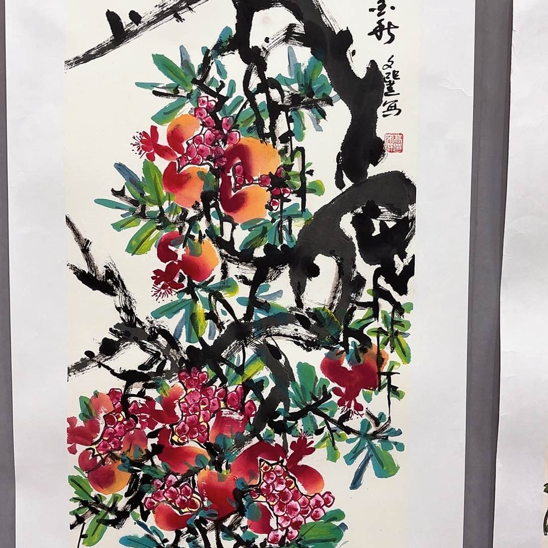 国画国画纯手绘作品请放心去藏