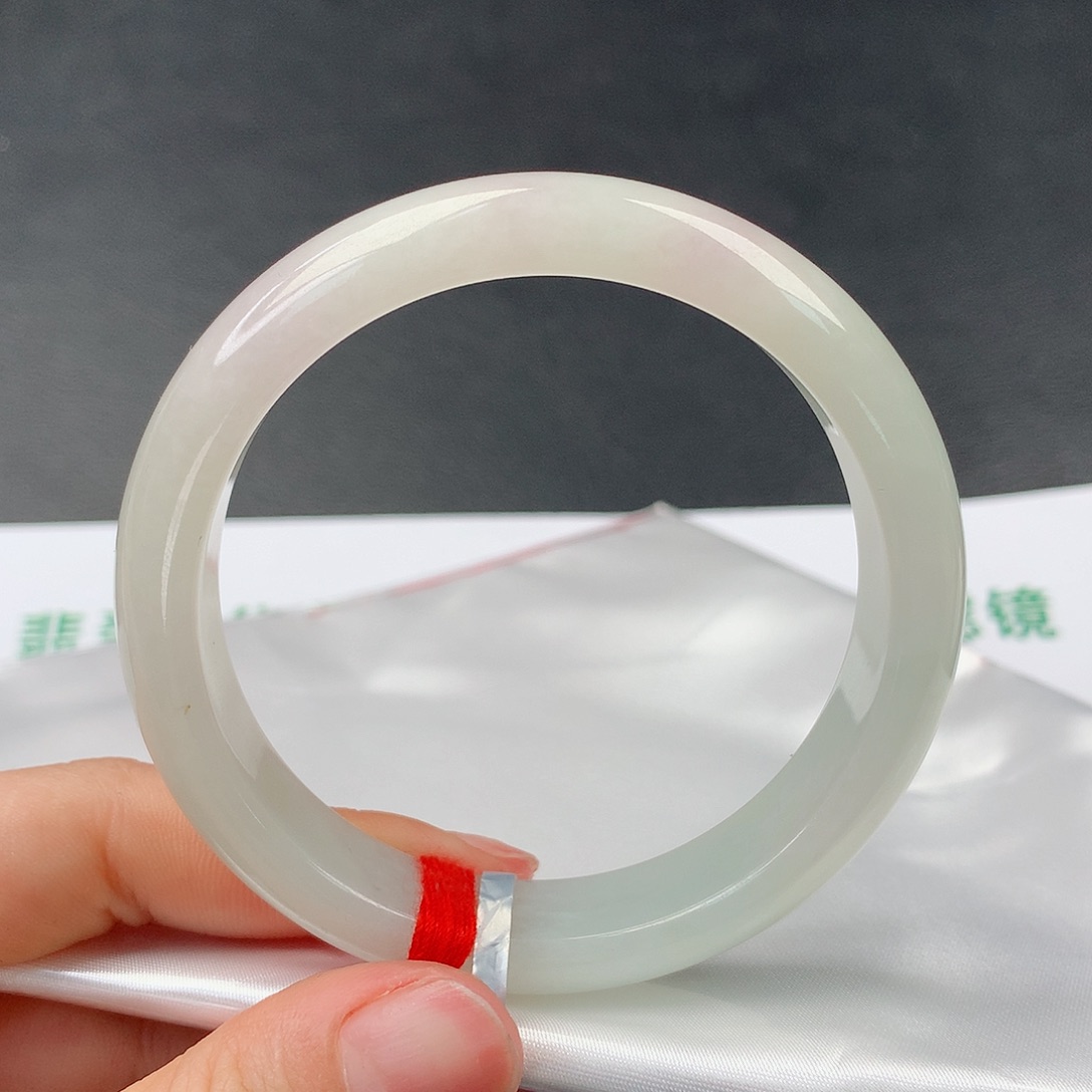 翡翠手镯未镶嵌0068正57