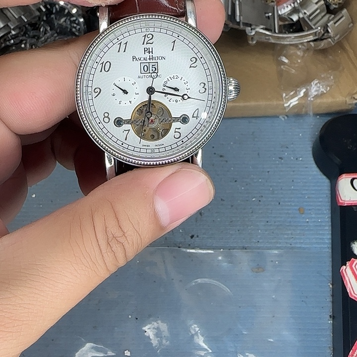 我***素合金钢不锈钢机械机芯