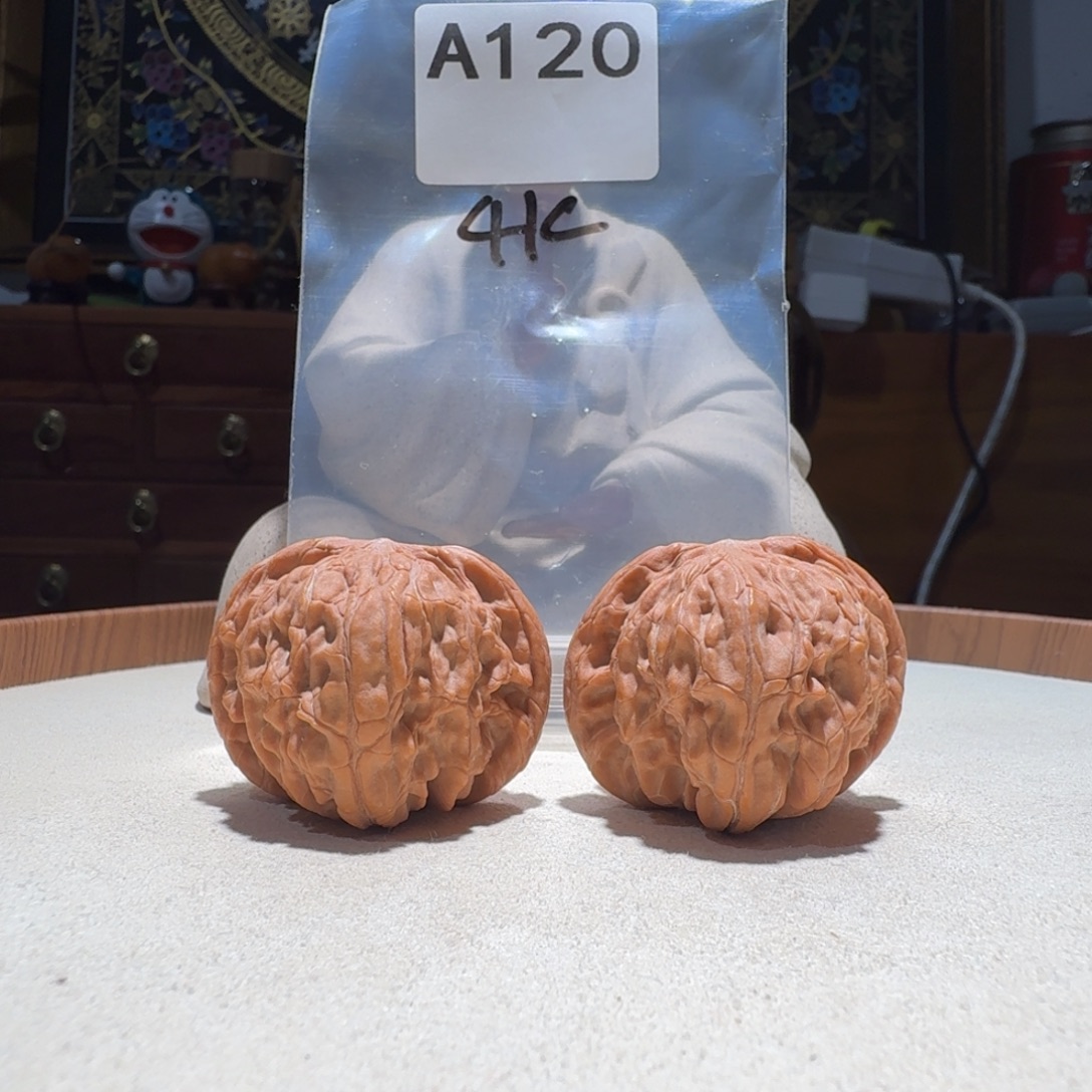 吊坠文玩核桃磨盘