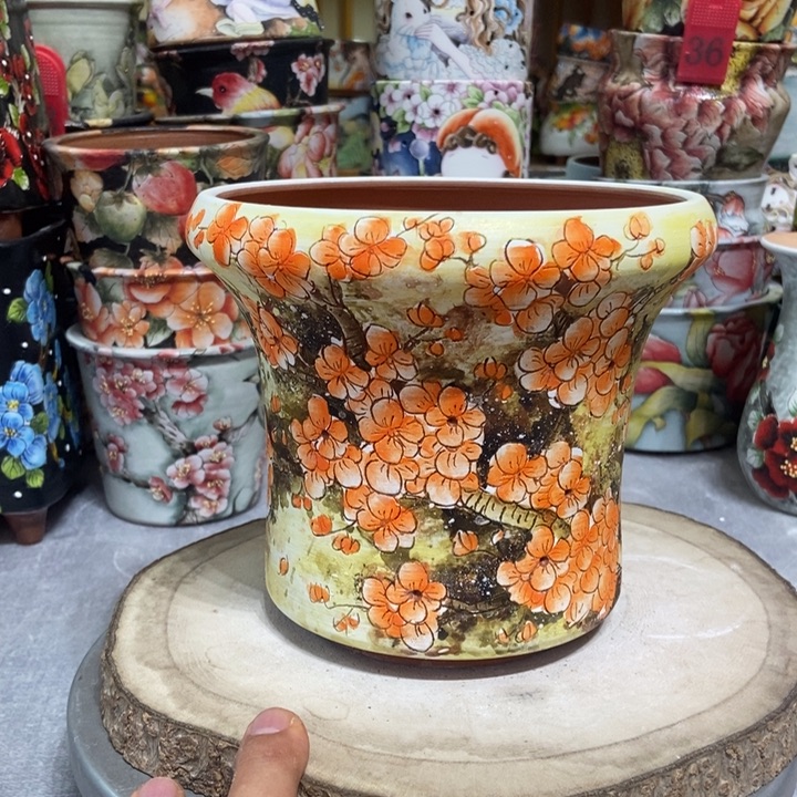 景德镇艺术手绘作品