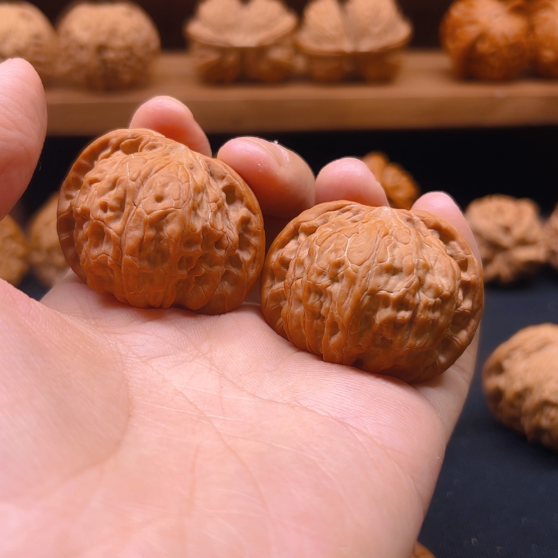 A***n把件核桃蝴蝶对歪43全品