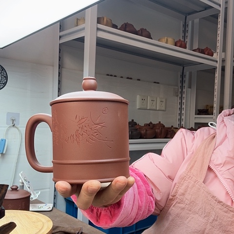 紫泥盖杯盖杯盖杯