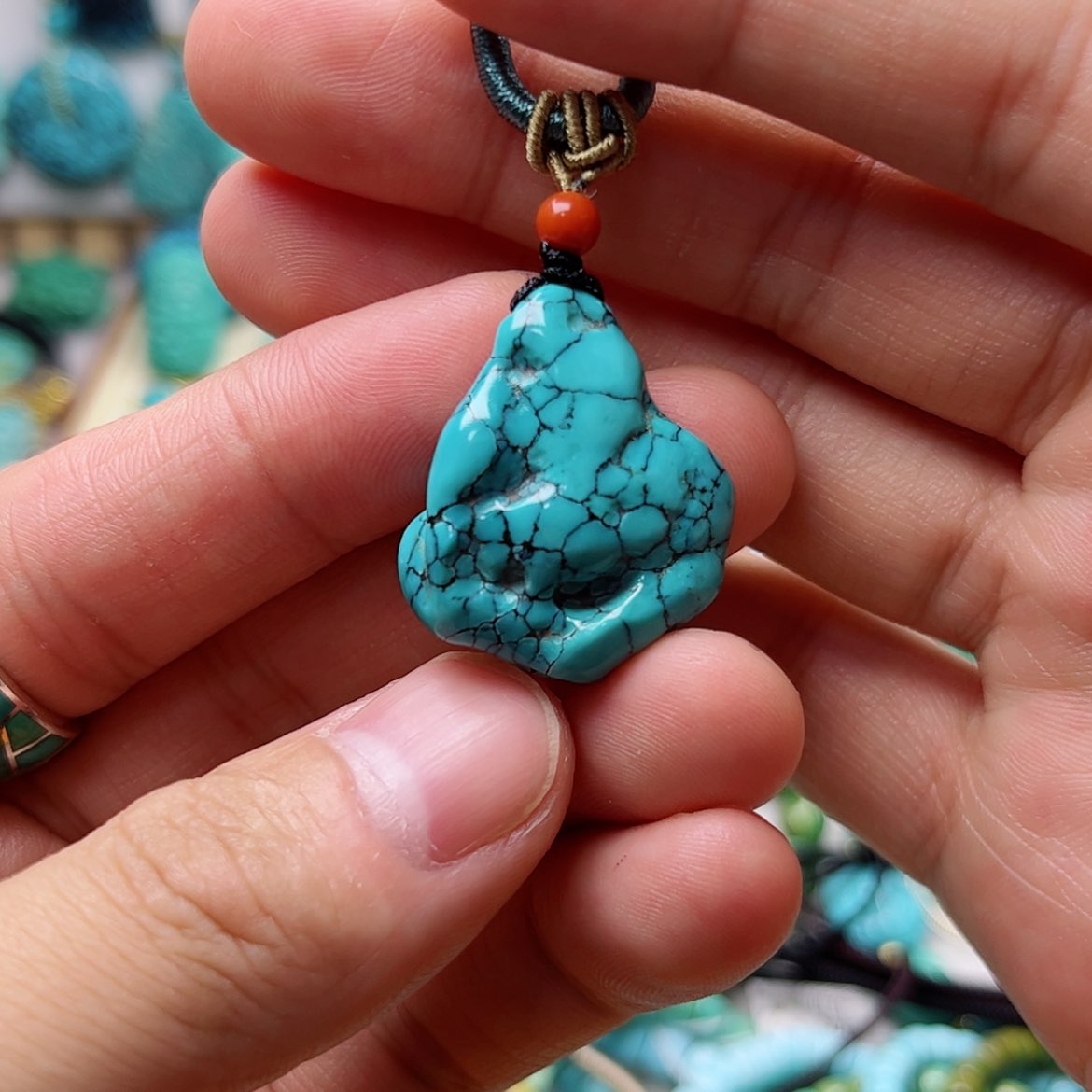 【闪购商品】绿松石珠宝奇石未镶嵌