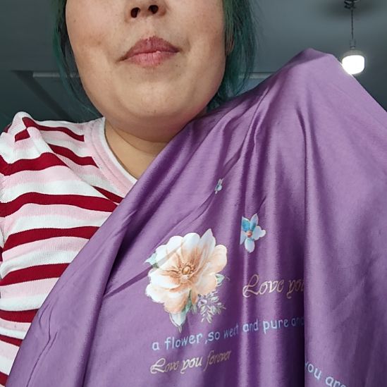 棉高端布了8m，误差5cm。