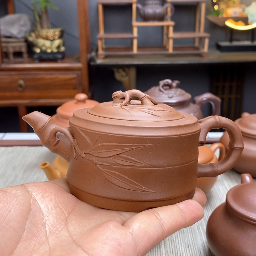 底槽青茶壶容量180毫升