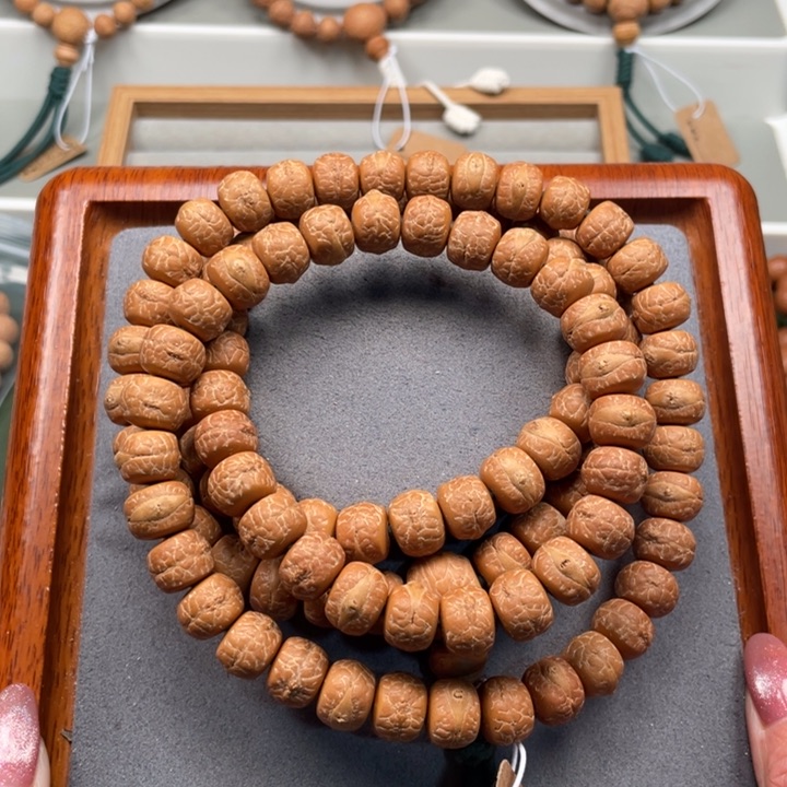 凤眼菩提手串脖挂005