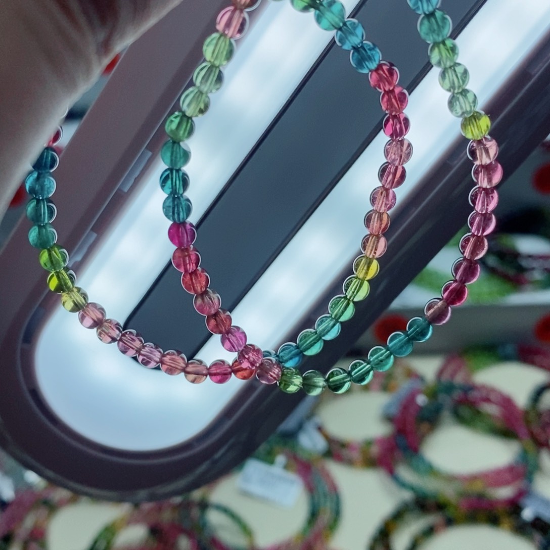 手链未镶嵌碧玺多样性发一条