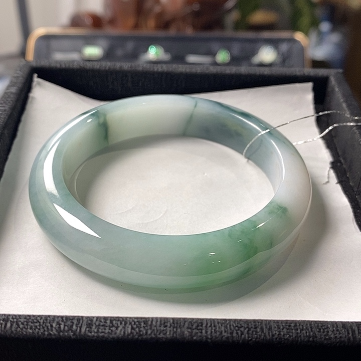 翡翠未镶嵌手镯翡翠玉镯0628