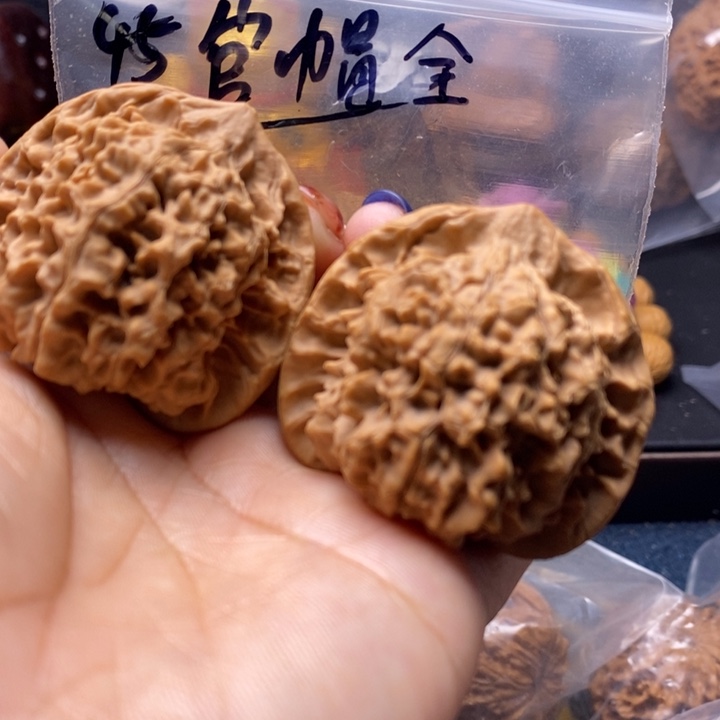 吊坠文玩核桃官帽