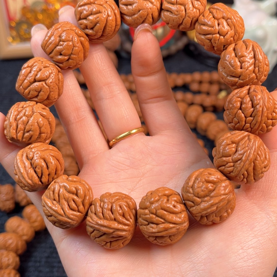 桃核手串A4链接手串