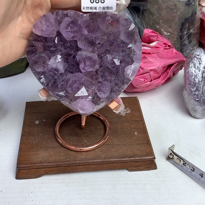 紫晶大型摆件（非配饰）未镶嵌