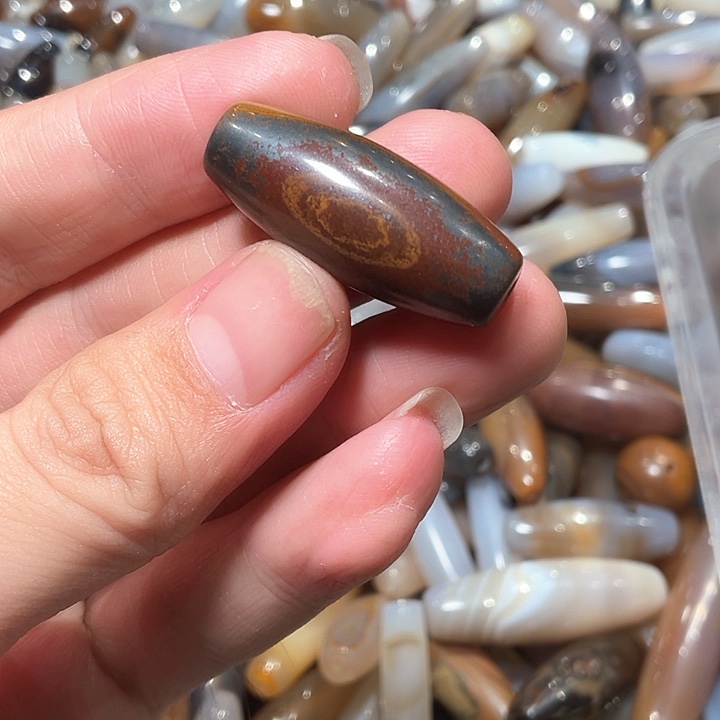 玛瑙/玉髓吊坠(不含链)未镶嵌