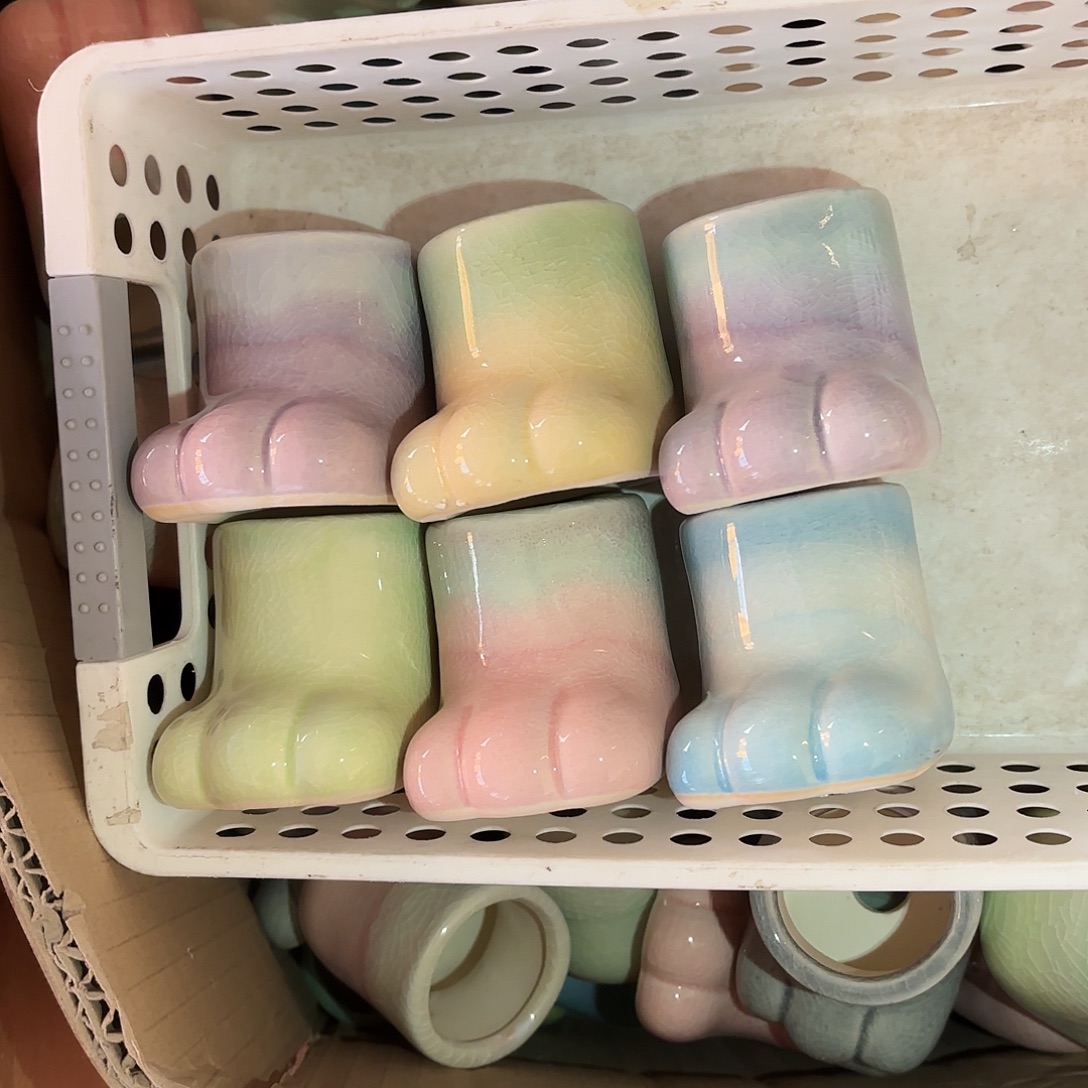 量货/4口高6.5深浅搭配发6