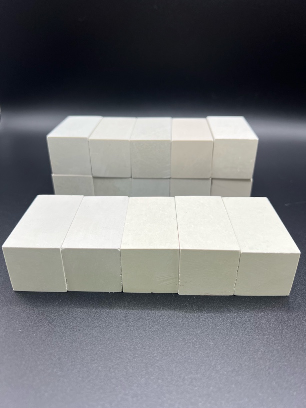 青田新矿练习石2.5*2.5*5的100米25个随机发货