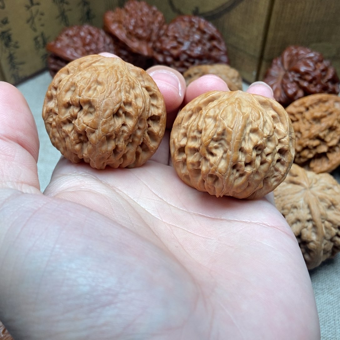 吊坠文玩核桃磨盘