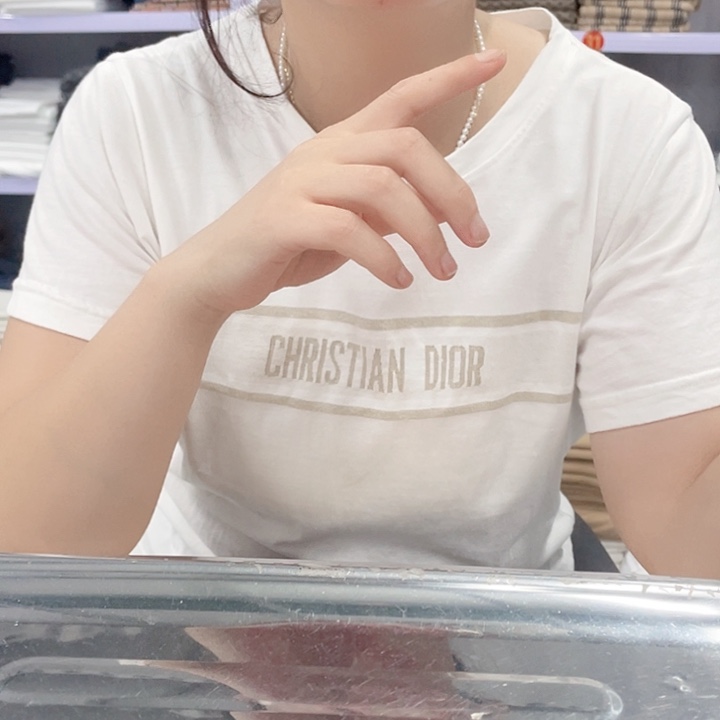 403老花梭织一米布料