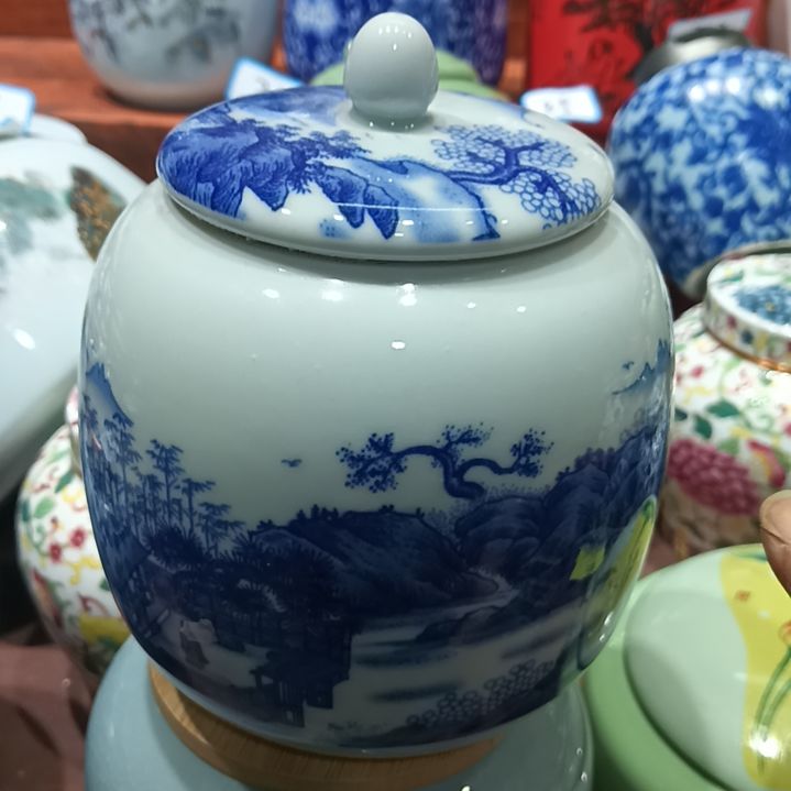 其他陶瓷茶叶罐密封高温