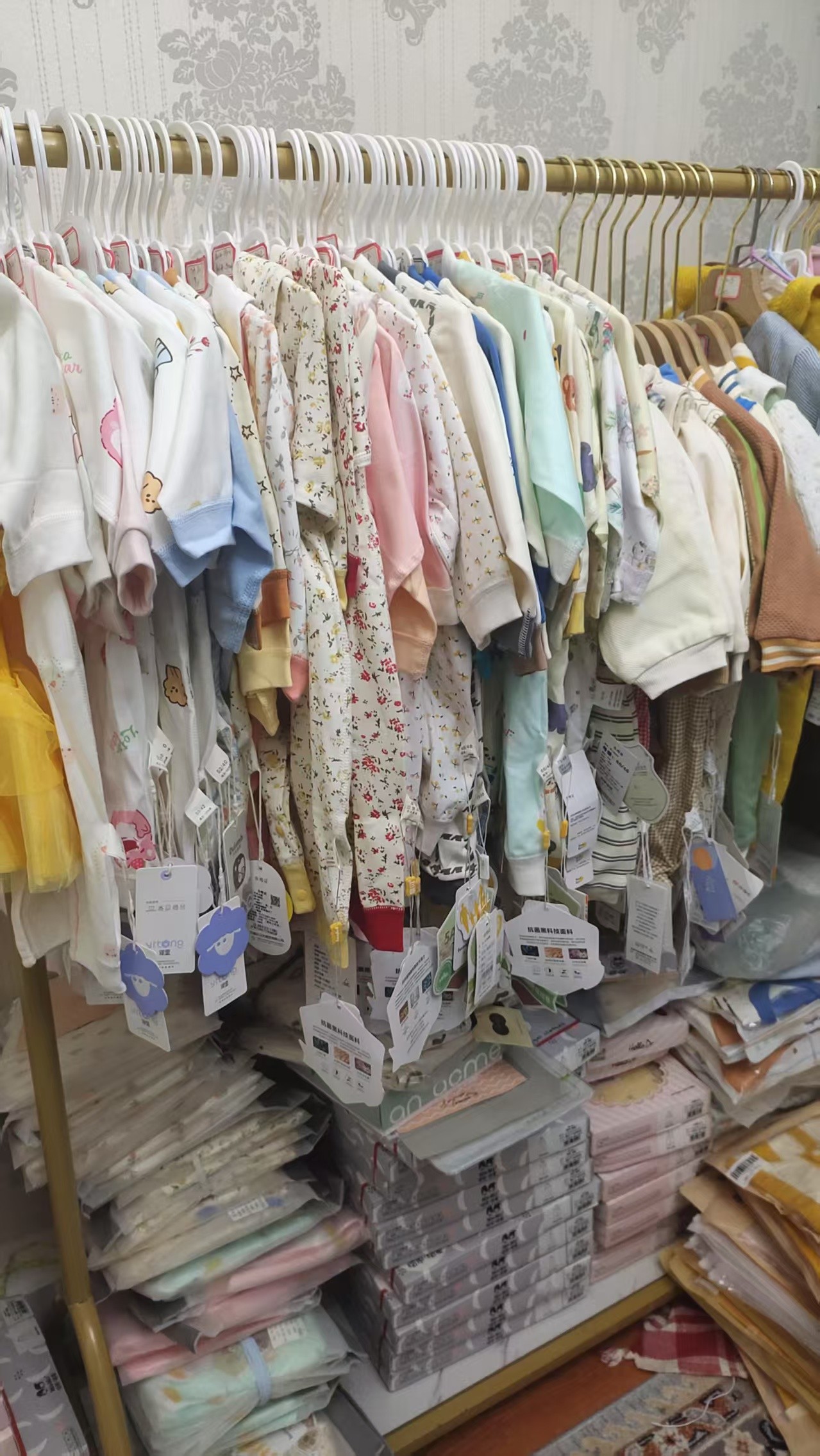 直播间过款各种童装四季款