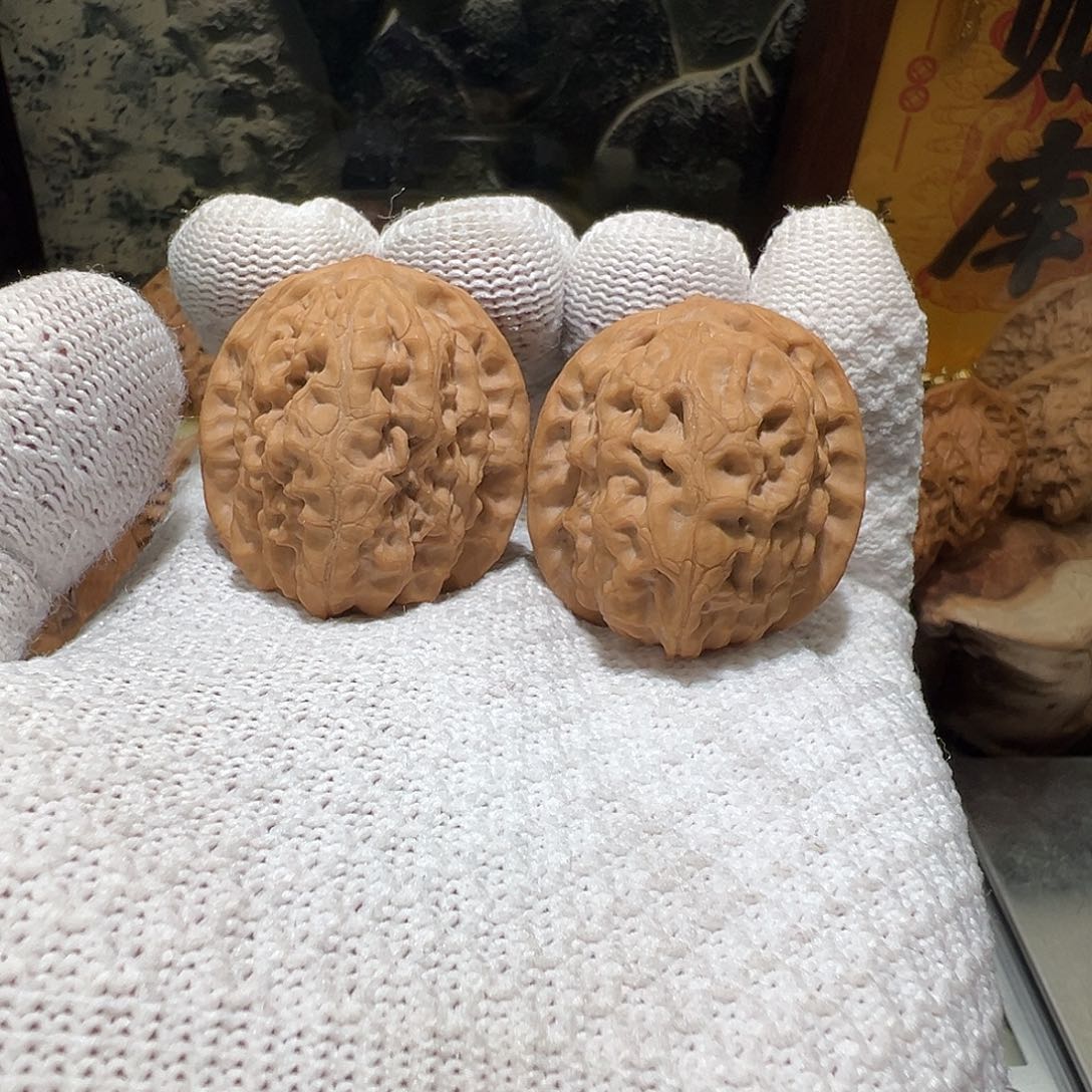 吊坠文玩核桃霸王