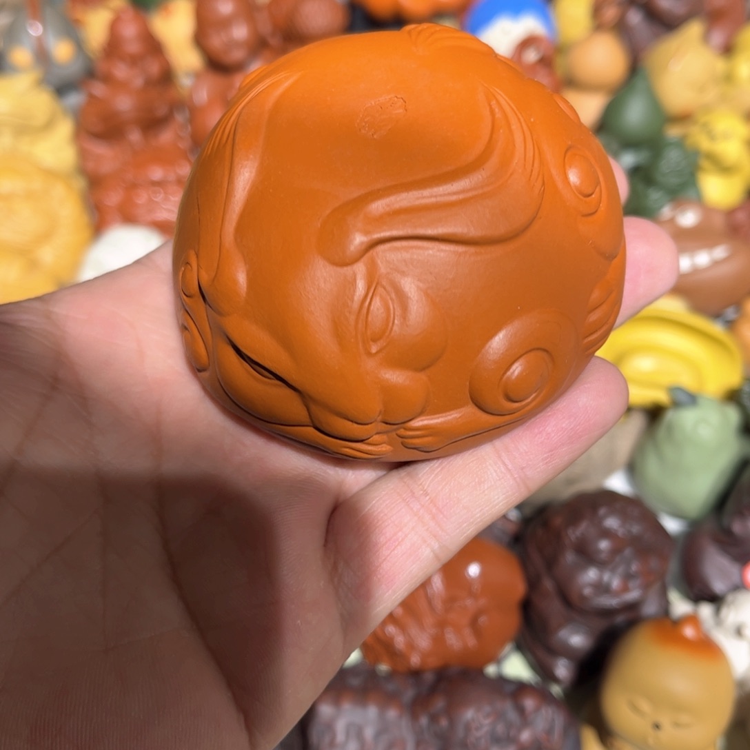 紫砂茶宠紫砂艺术