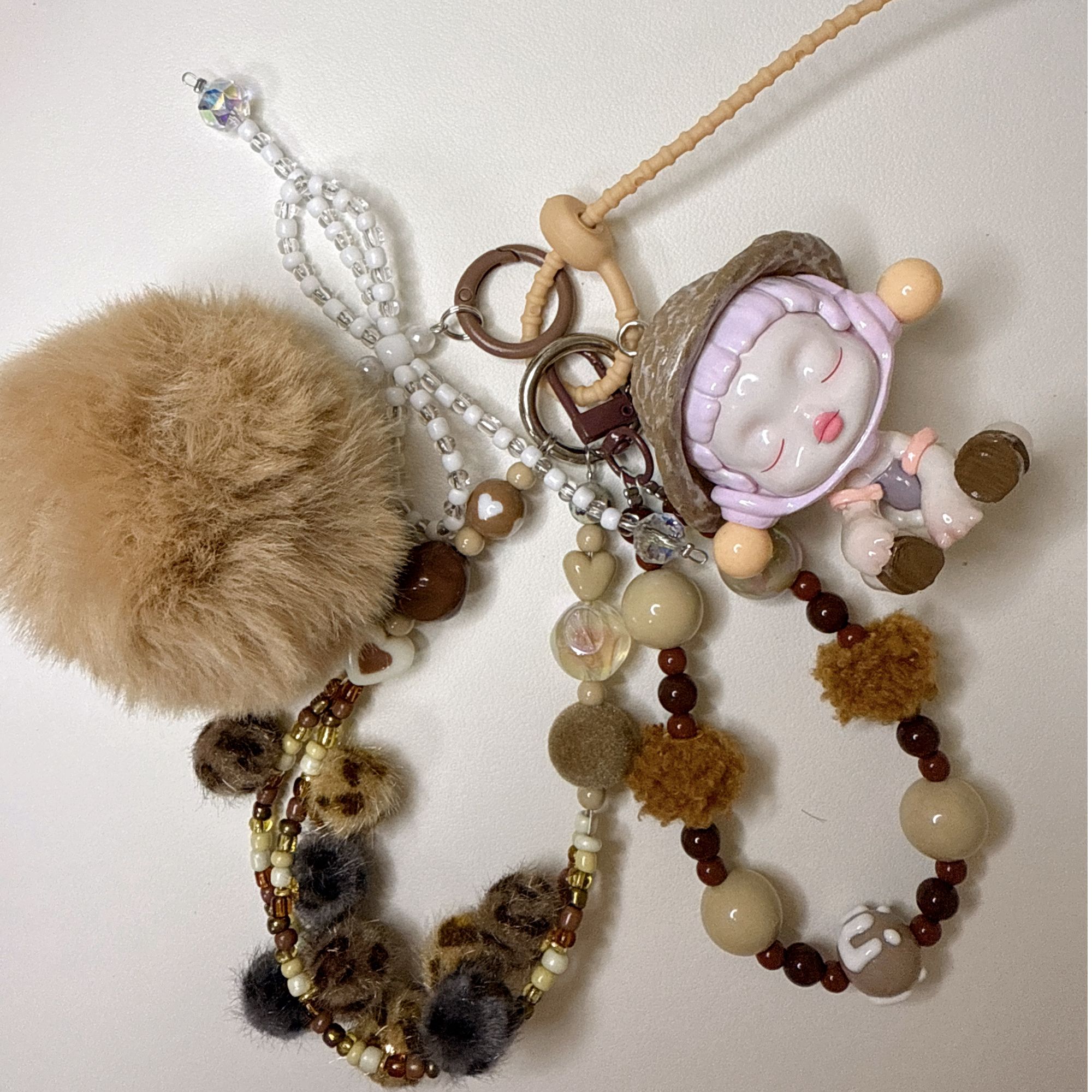 【国版-温小度】包挂钥匙链