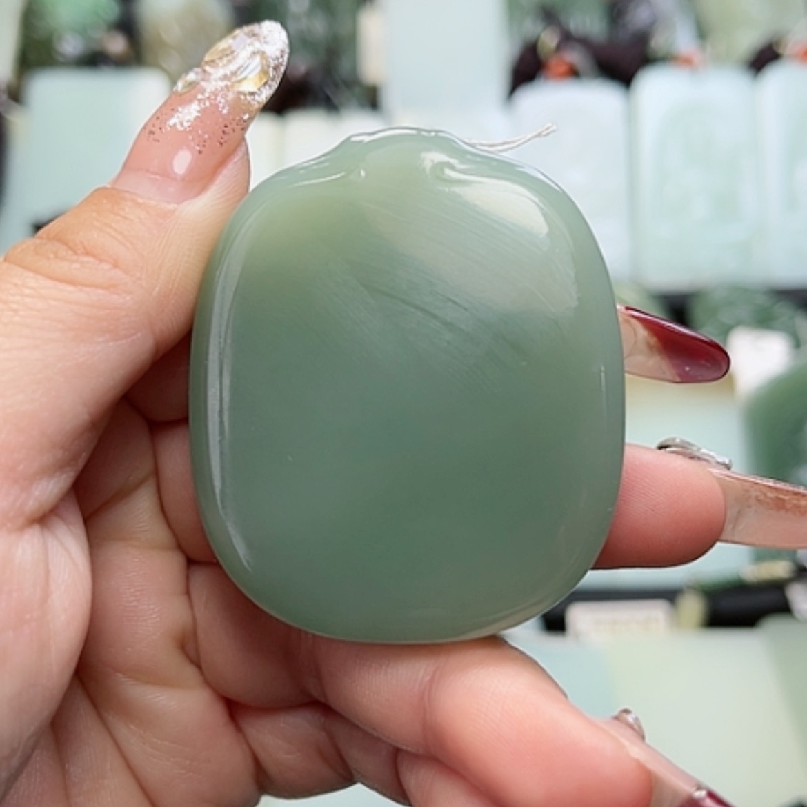 【闪购商品】和田玉（糖玉）颈饰未镶嵌