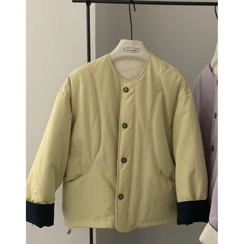 韩代.蛋黄棉服L25110743