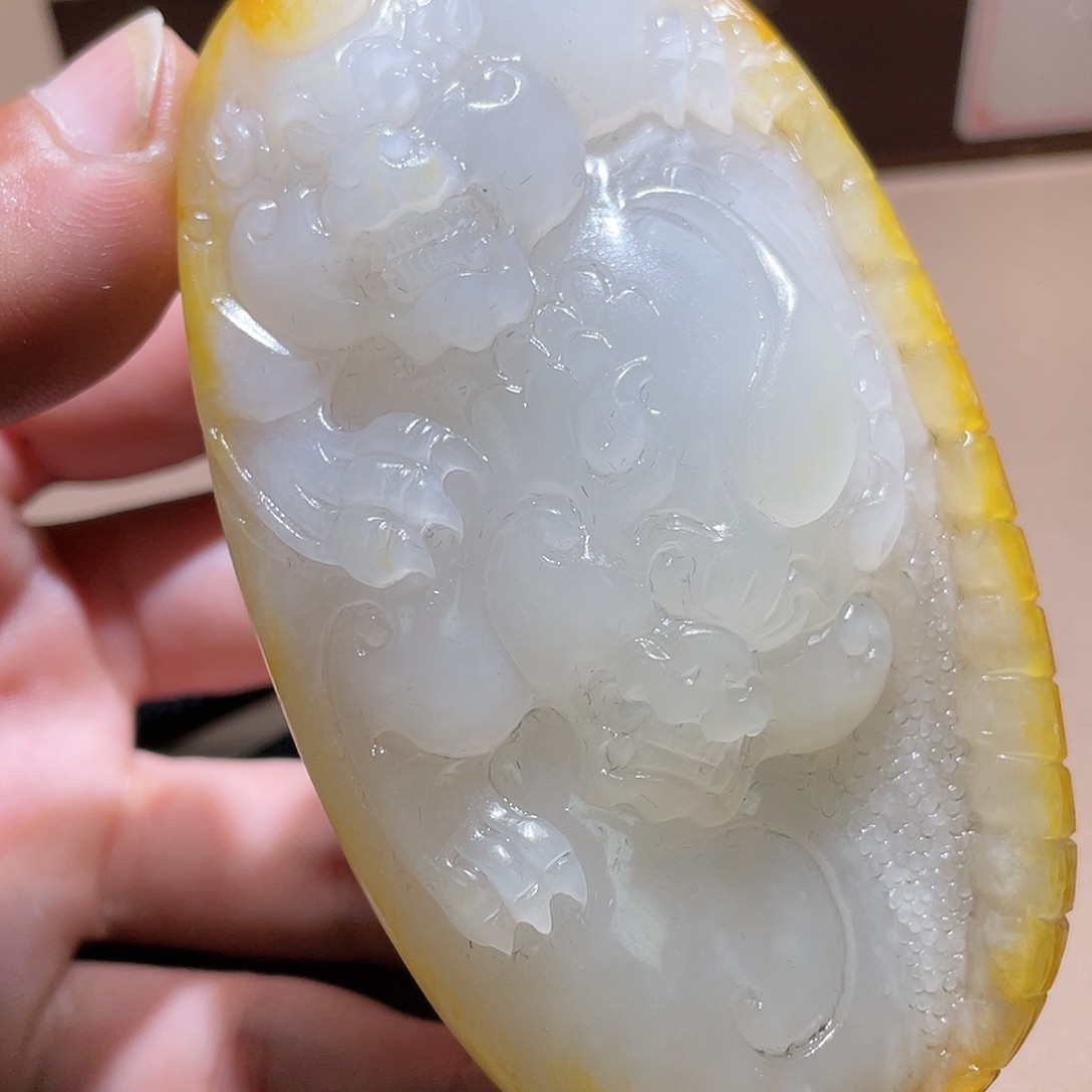 和田玉颈饰未镶嵌Z6