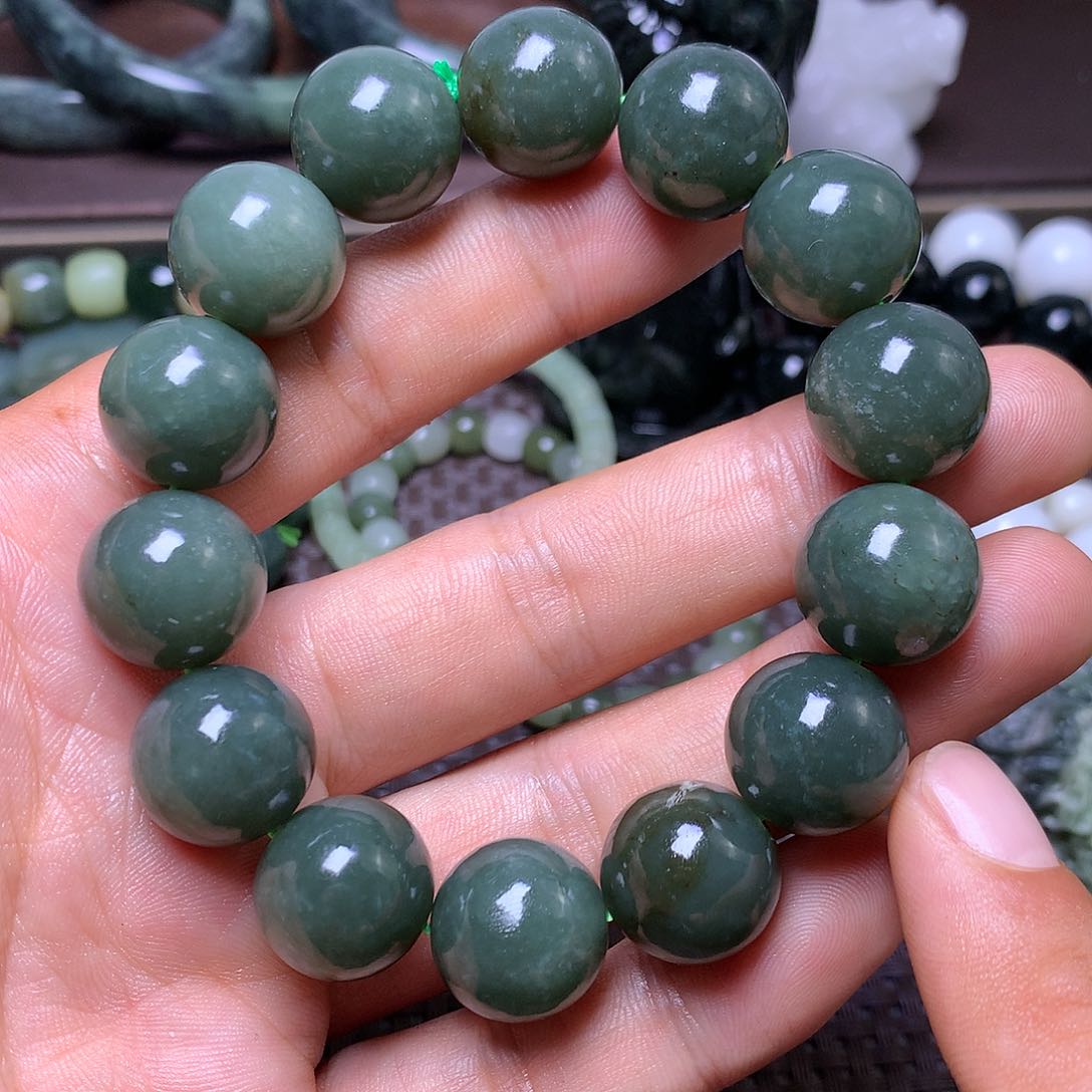 【闪购商品】手链未镶嵌和田玉16