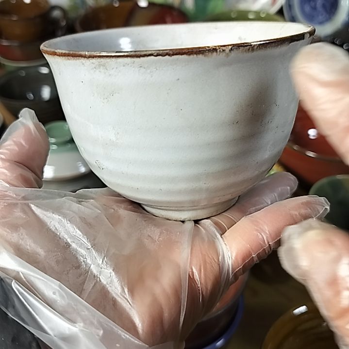 盘瓷片陶瓷杯盘壶碗都有