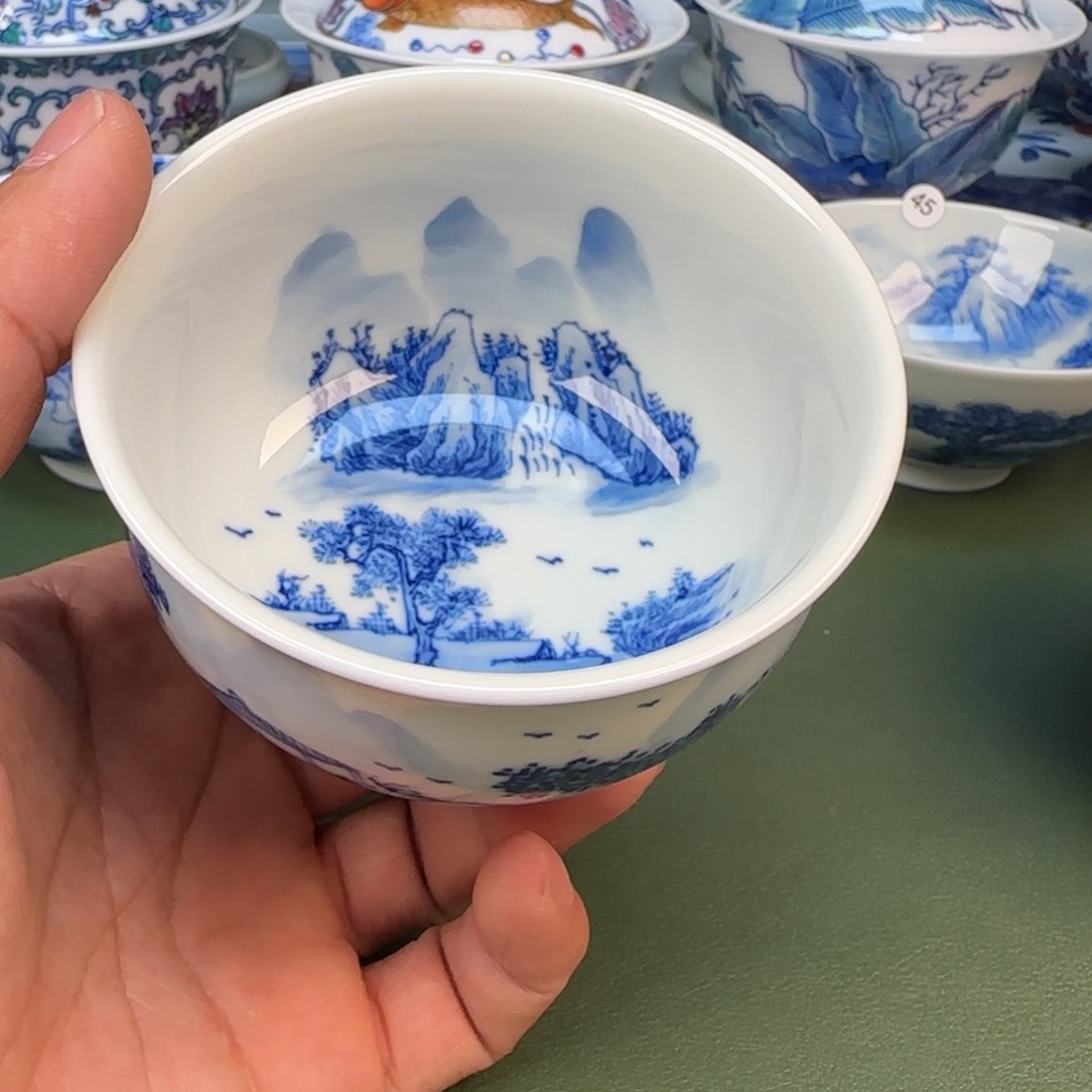 景德镇手绘茶器闪购70