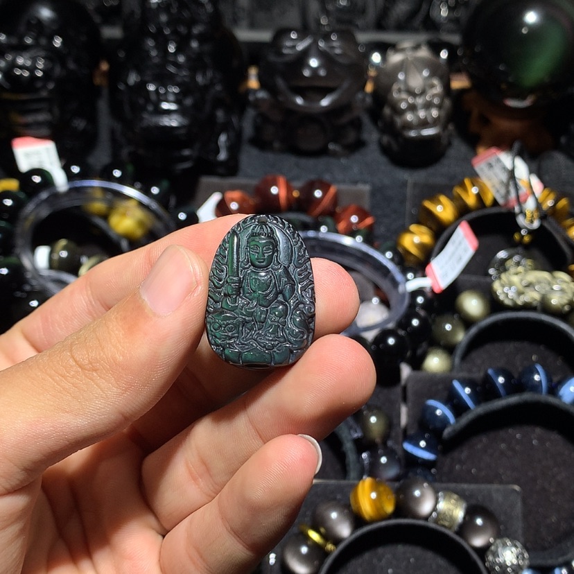 【闪购商品】未镶嵌黑曜岩珠宝奇石