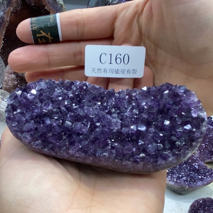 紫晶大型摆件（非配饰）未镶嵌