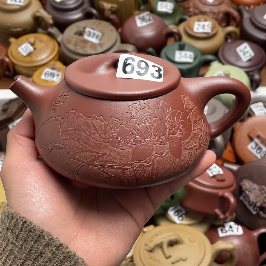 紫砂茶壶紫砂微瑕