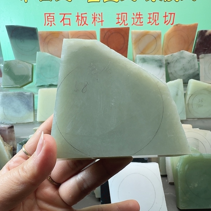 高***冷定制和田玉手镯定制