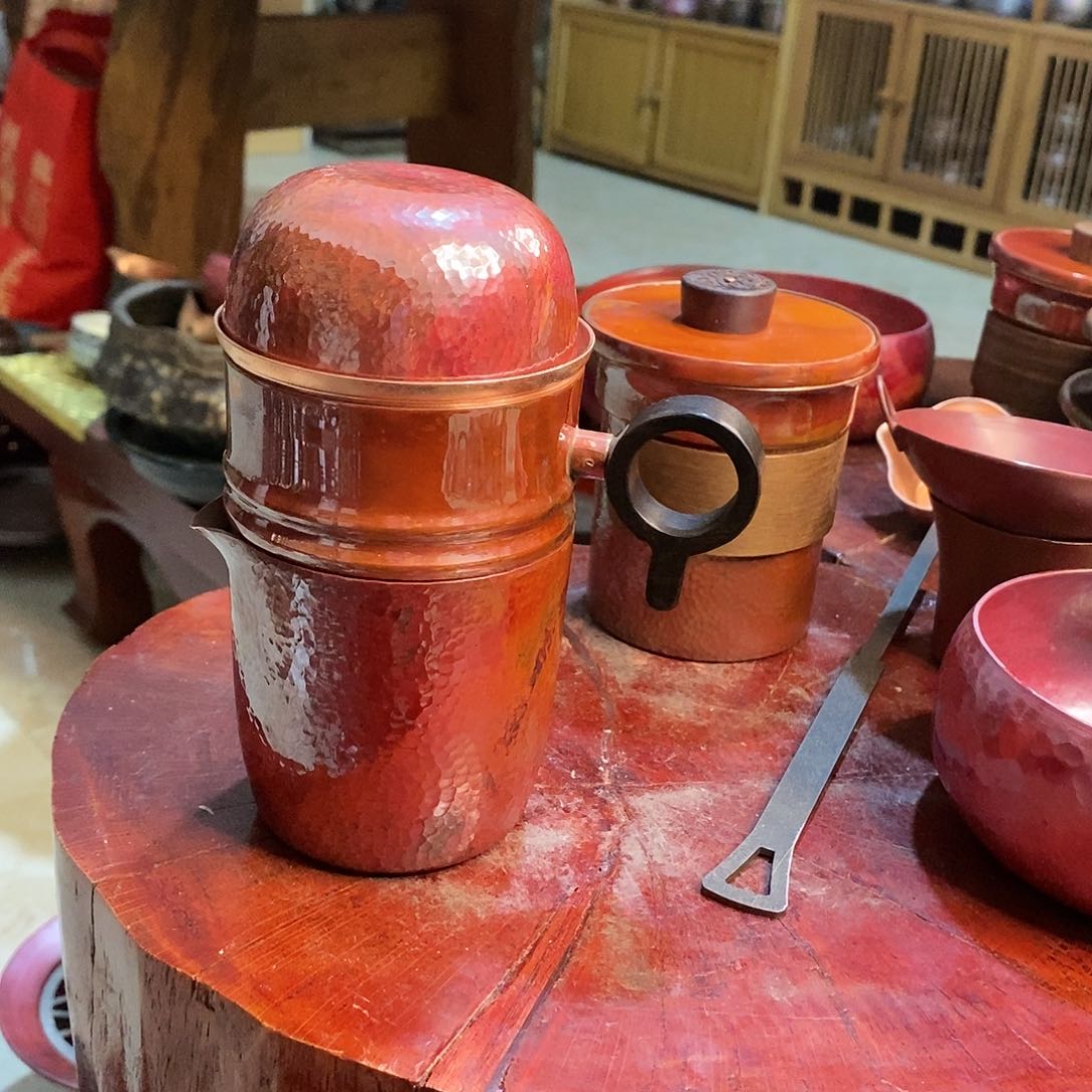 手工锻打工艺旅行套装