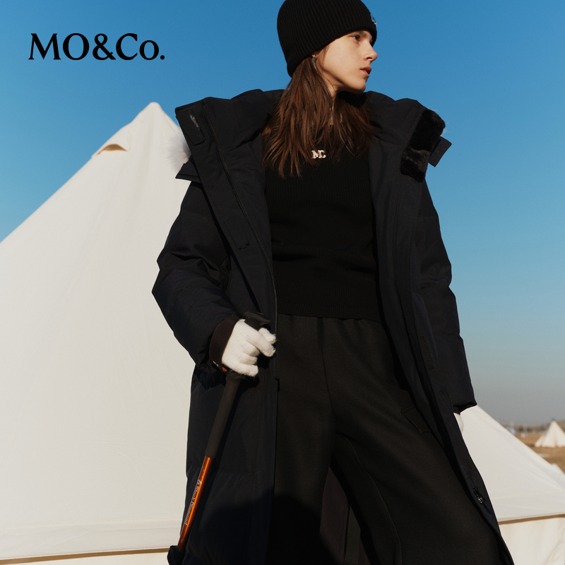 【防风防水】MOCO冬季长款羽绒服MBC4EINK10