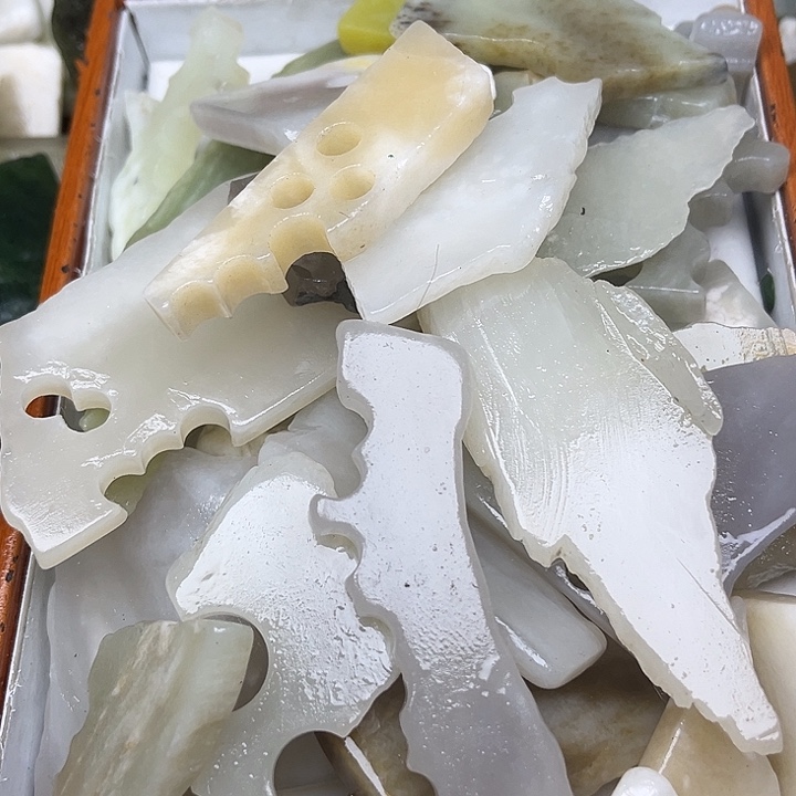 未镶嵌手链和田玉凌**月