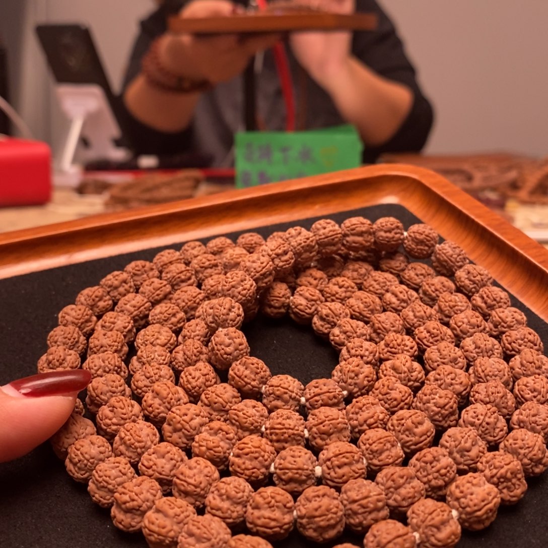 a***d吊坠金刚菩提梅花108