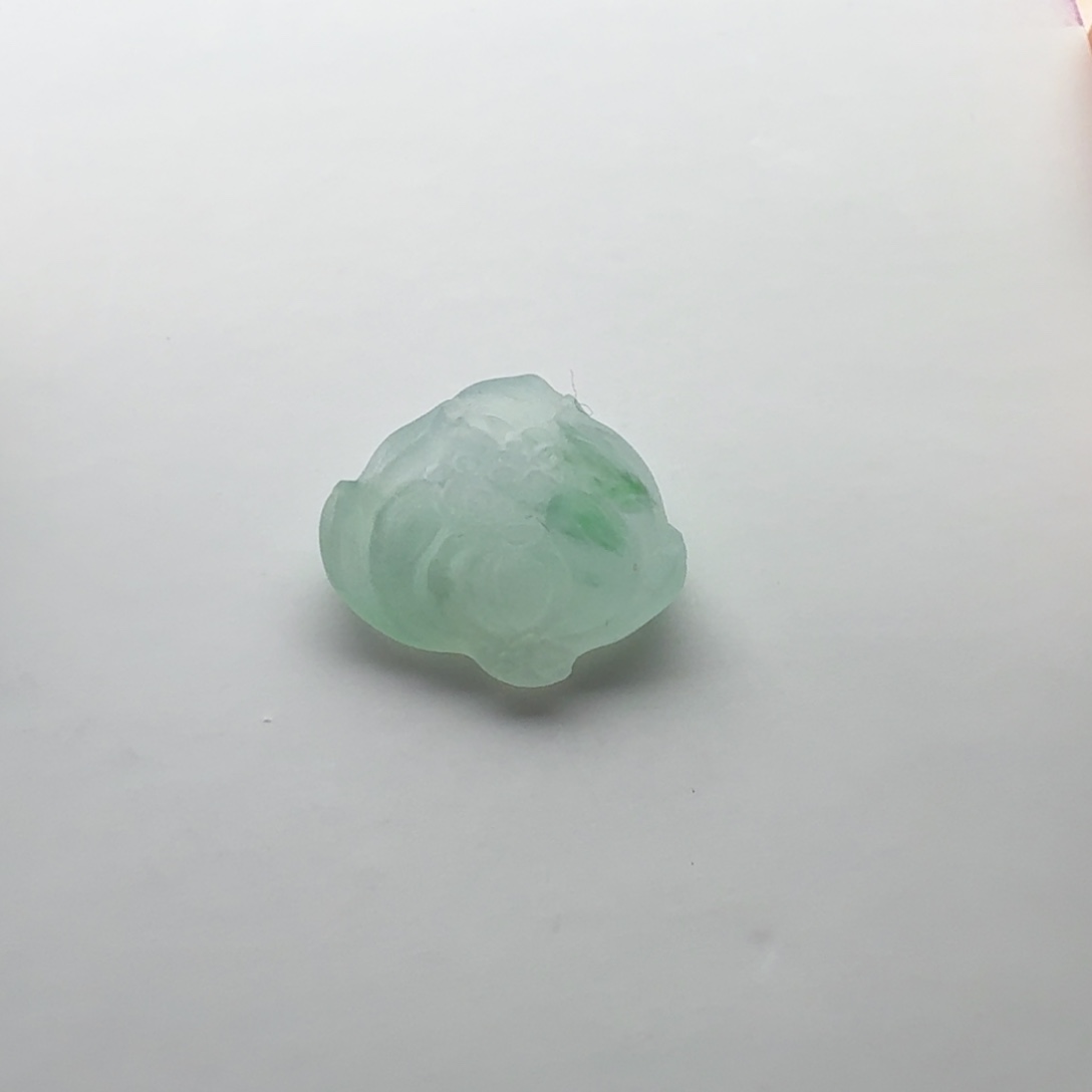 未镶嵌定制翡翠莲花