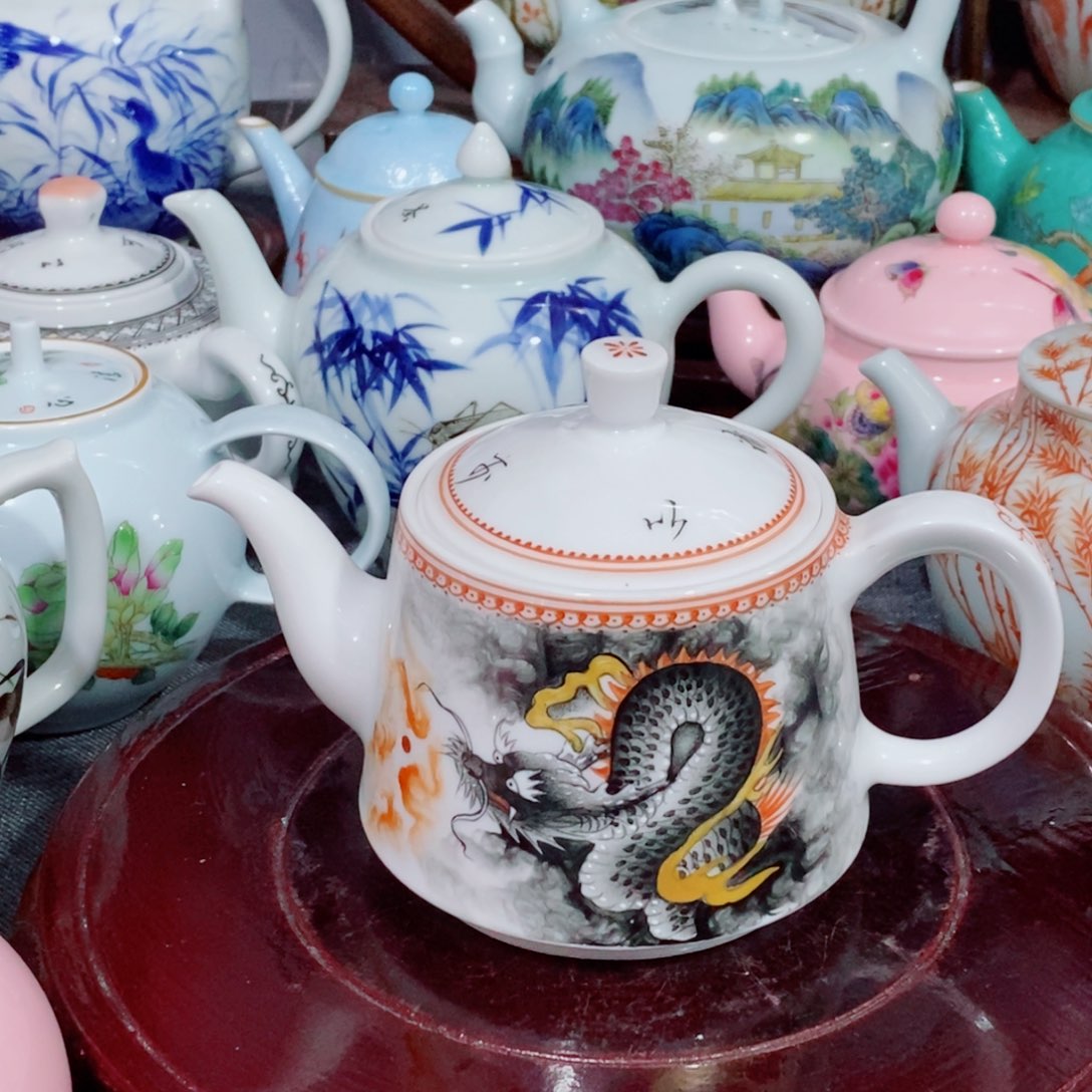 摆件景德镇手工陶瓷