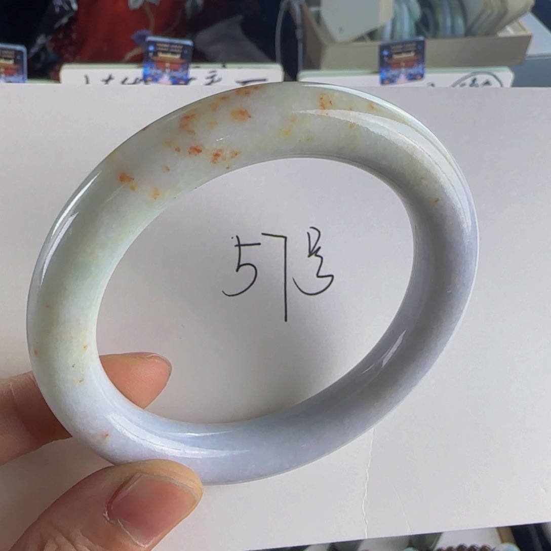 翡翠手镯未镶嵌老坑56