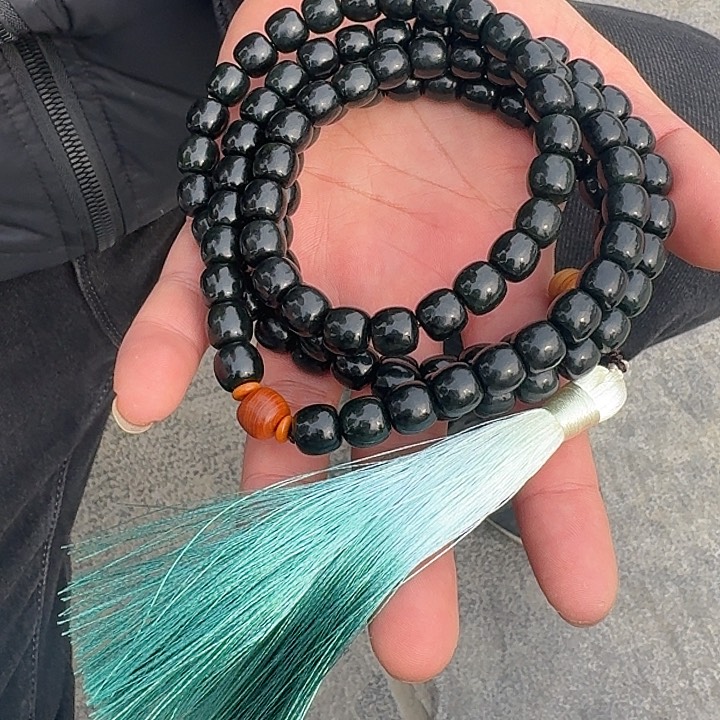 和田玉颈饰未镶嵌10