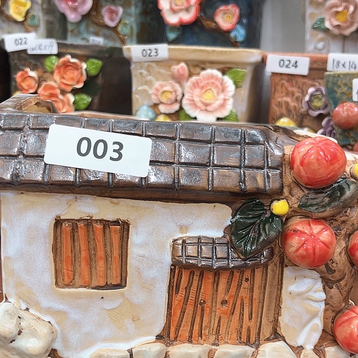 红陶粗陶多肉花盆