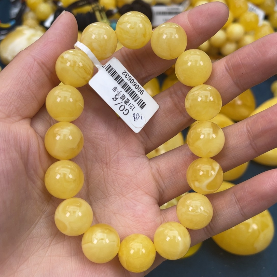 琥珀裸石未镶嵌琥珀蜜蜡w 108