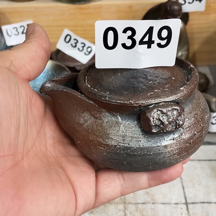 摆件柴烧纯手工349