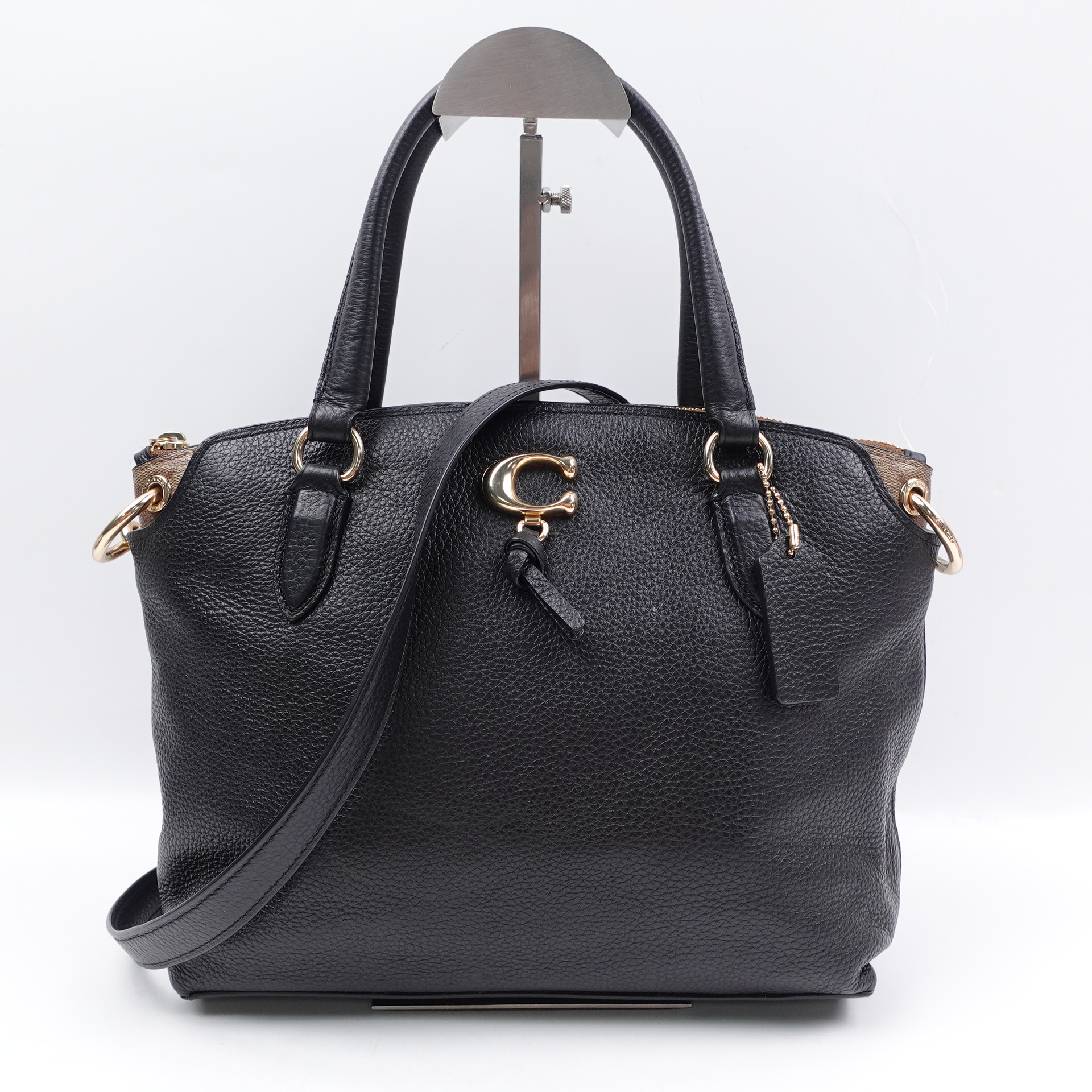 95新 COACH/蔻驰 单肩包/T10161373