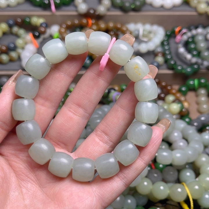 和田玉手链未镶嵌