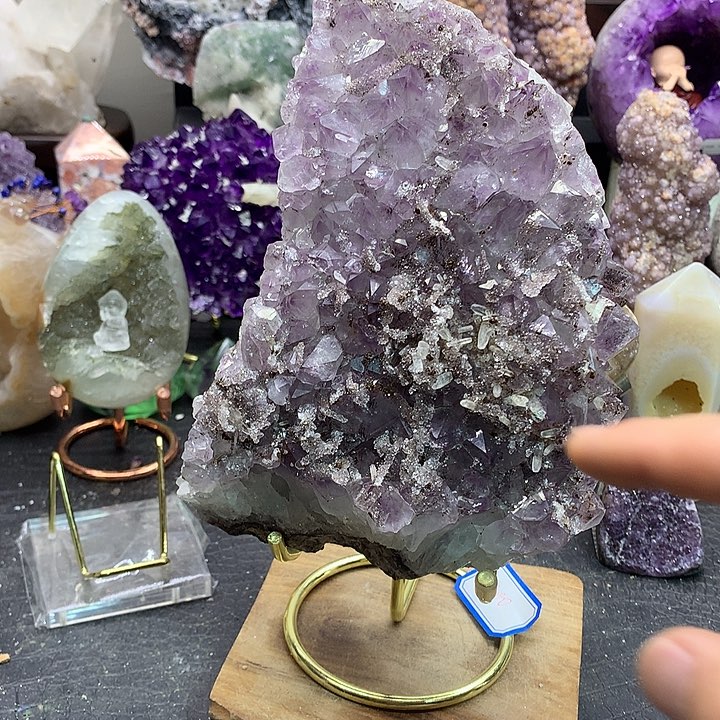 水晶大型摆件（非配饰）未镶嵌